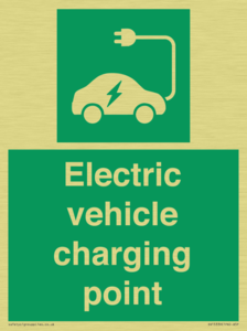 Electric Vehicle charging point